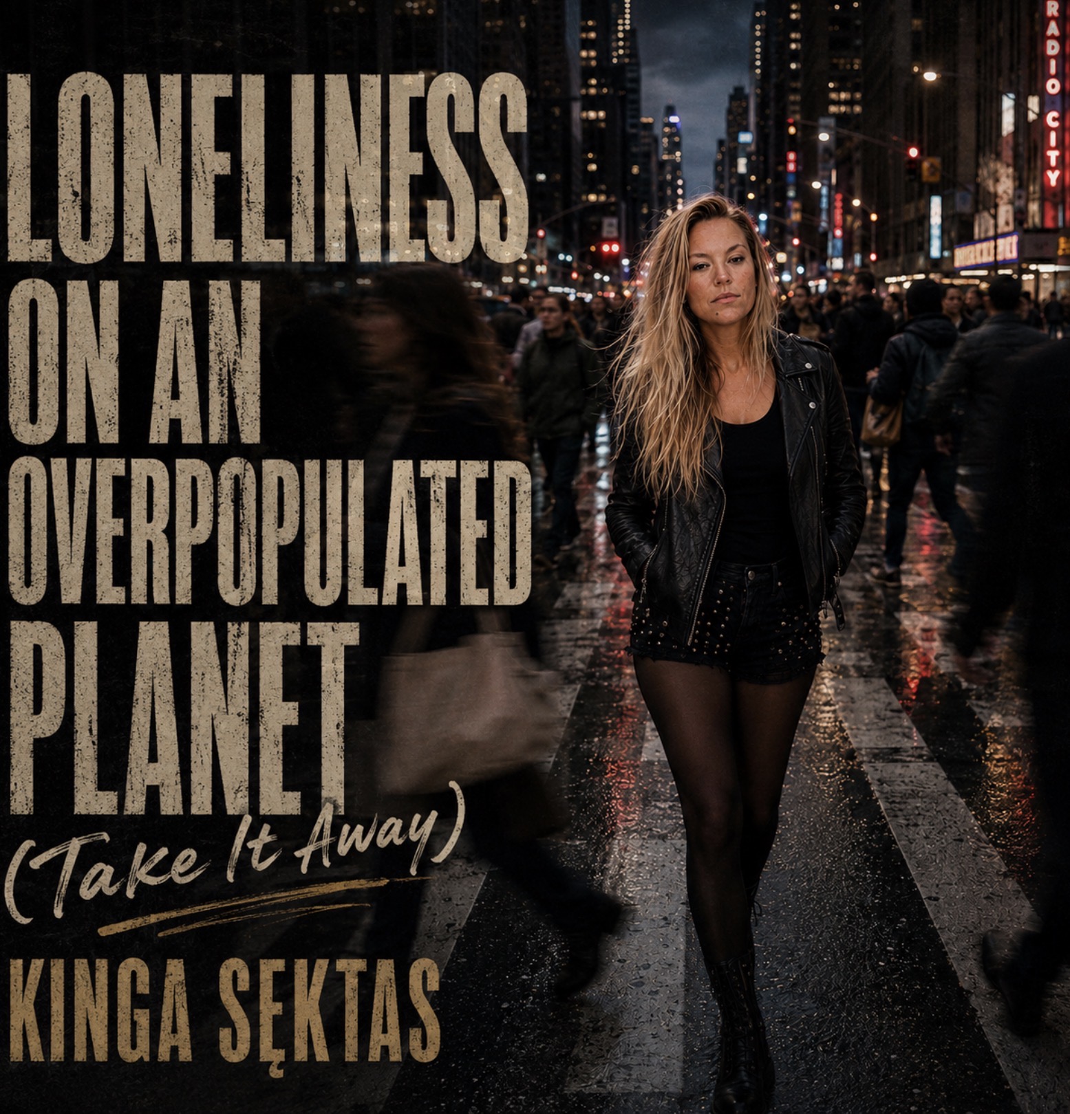 Loneliness on an Overpopulated Planet (Take It Away)