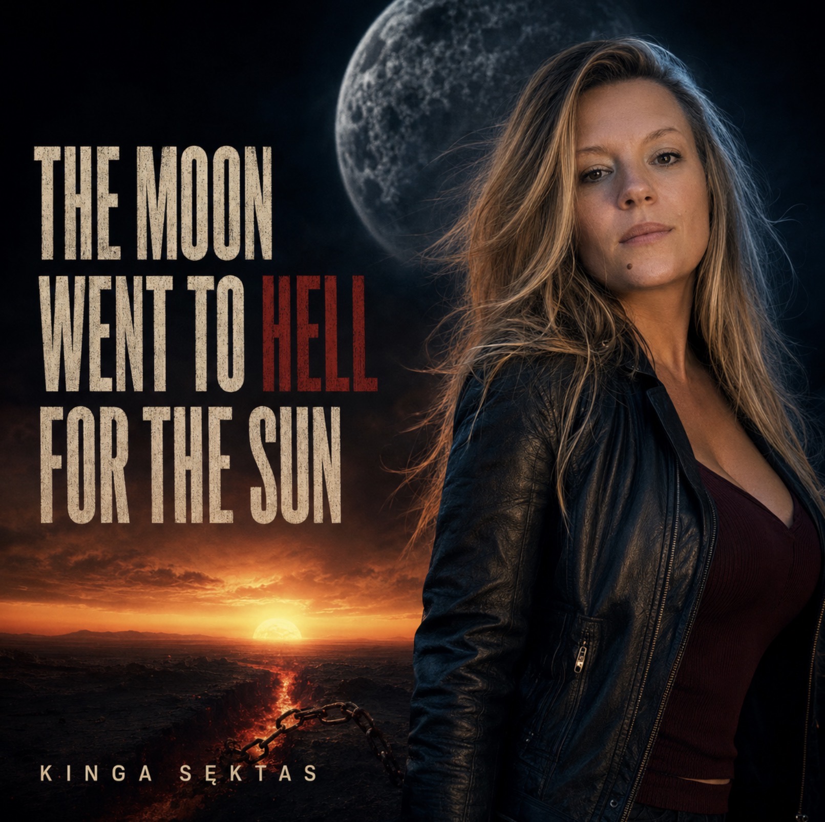 The Moon Went to Hell for the Sun artwork
