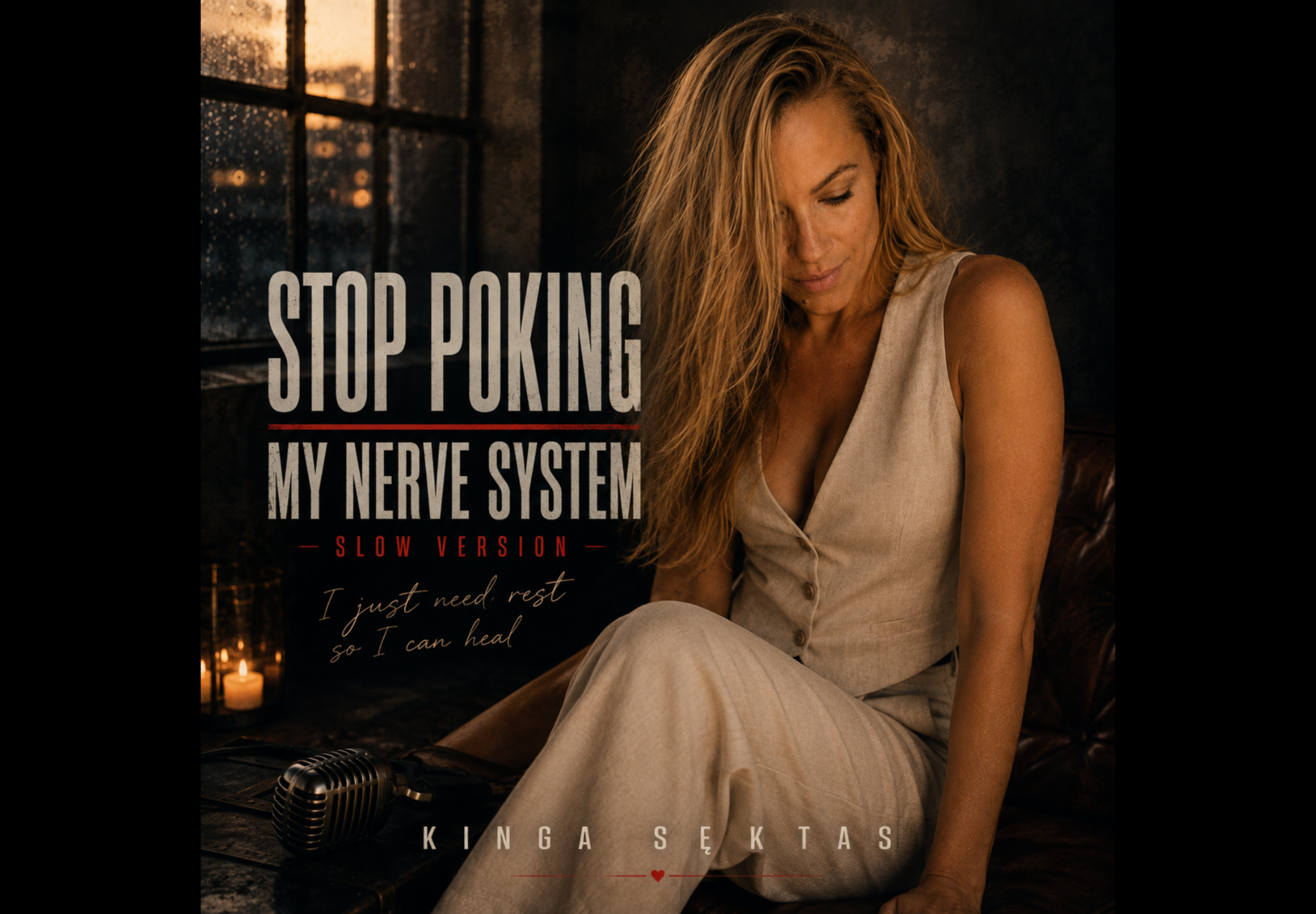 Stop Poking My Nerve System — Slow Version