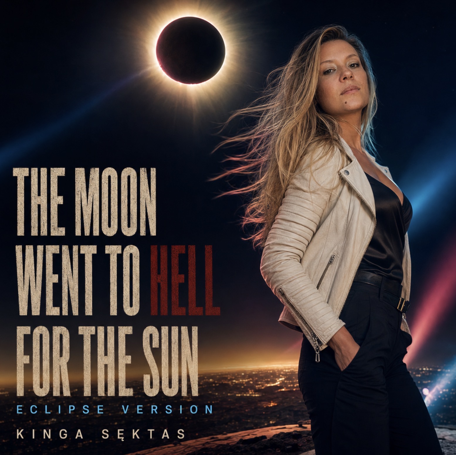 The Moon Went to Hell for the Sun Eclipse Version