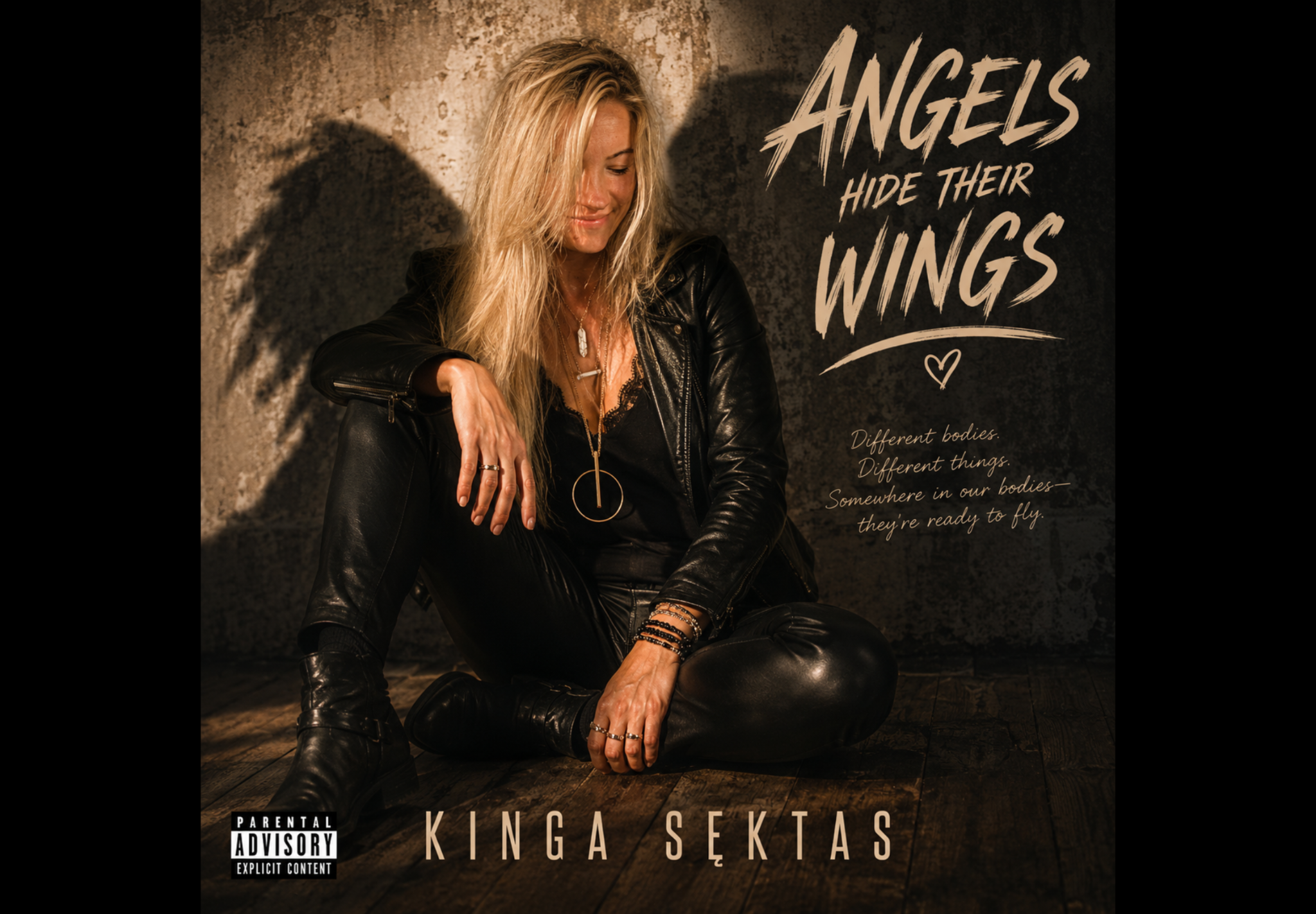 Angels Hide Their Wings