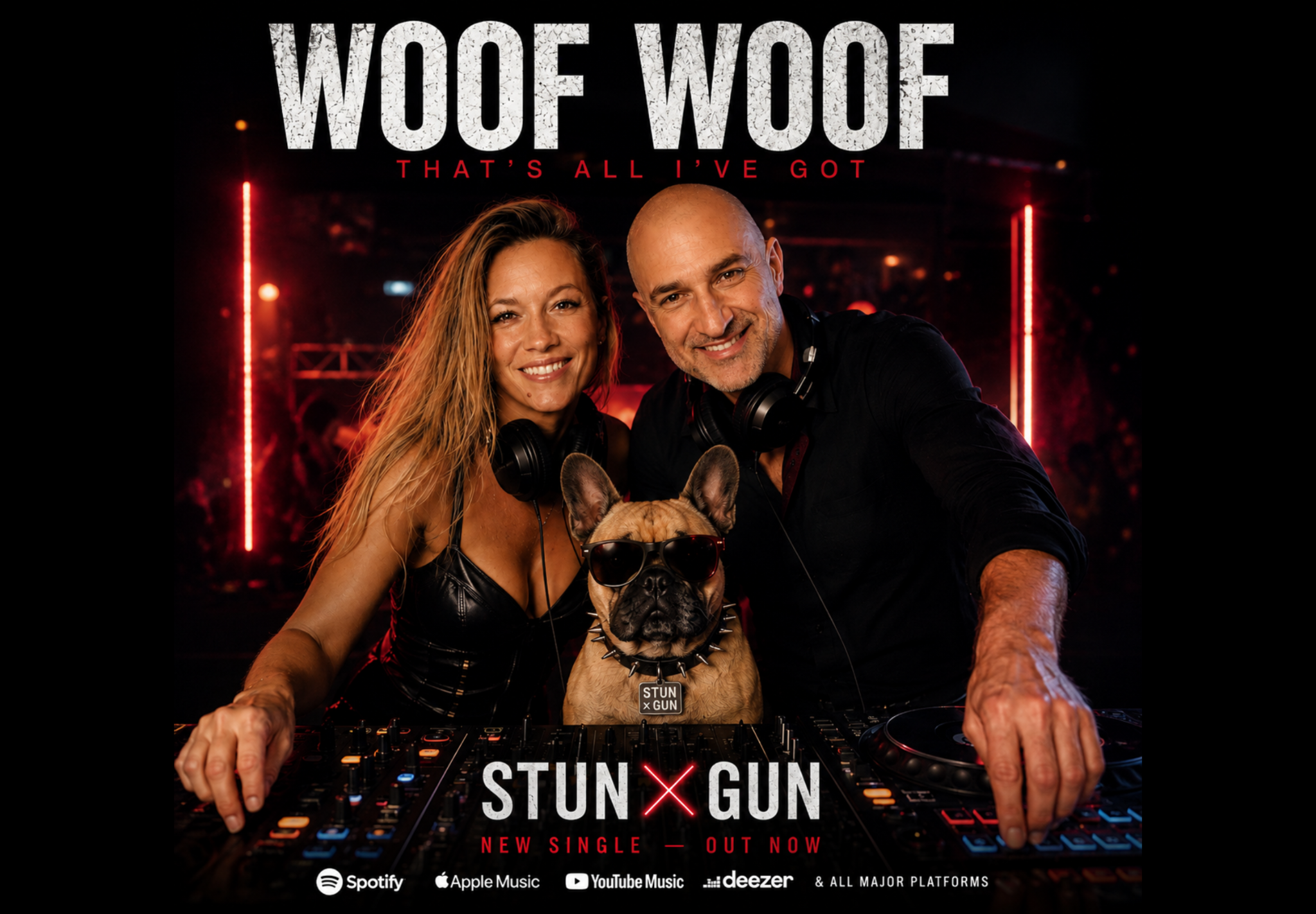 WOOF WOOF — THAT'S ALL I'VE GOT