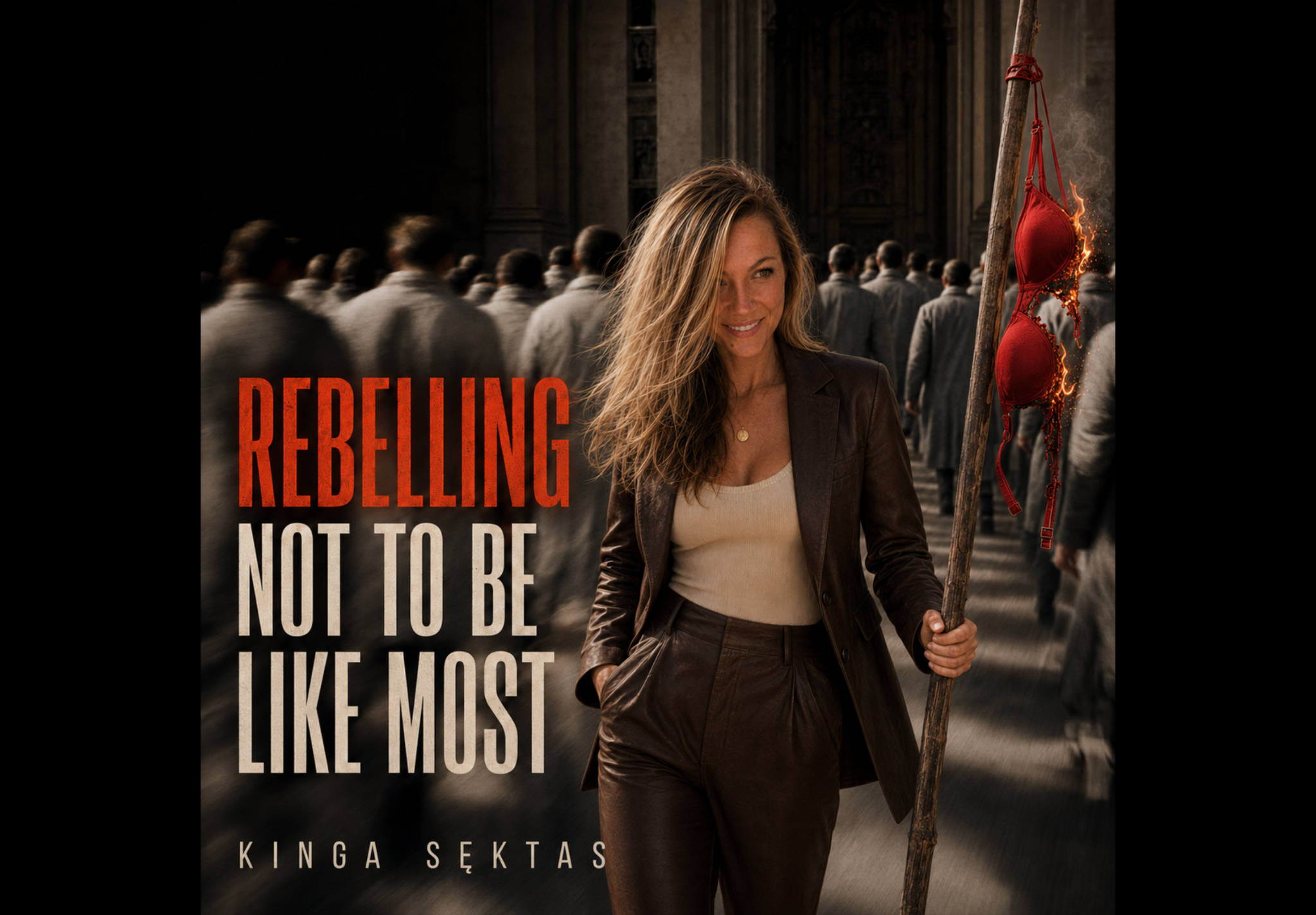 Rebelling — Not to Be Like Most