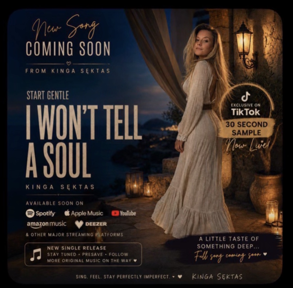 I Won’t Tell a Soul