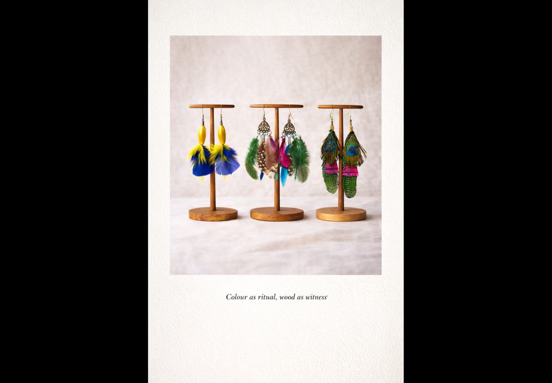 Kinga Sęktas jewellery and styling photograph