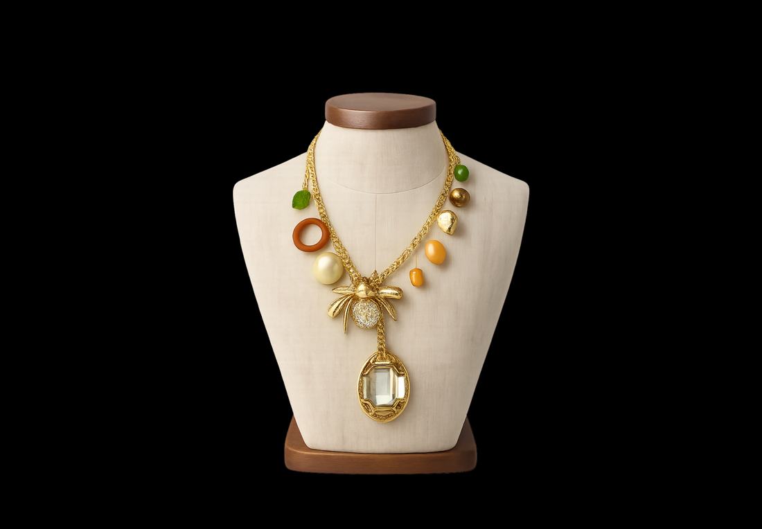 Kinga Sęktas jewellery and styling photograph