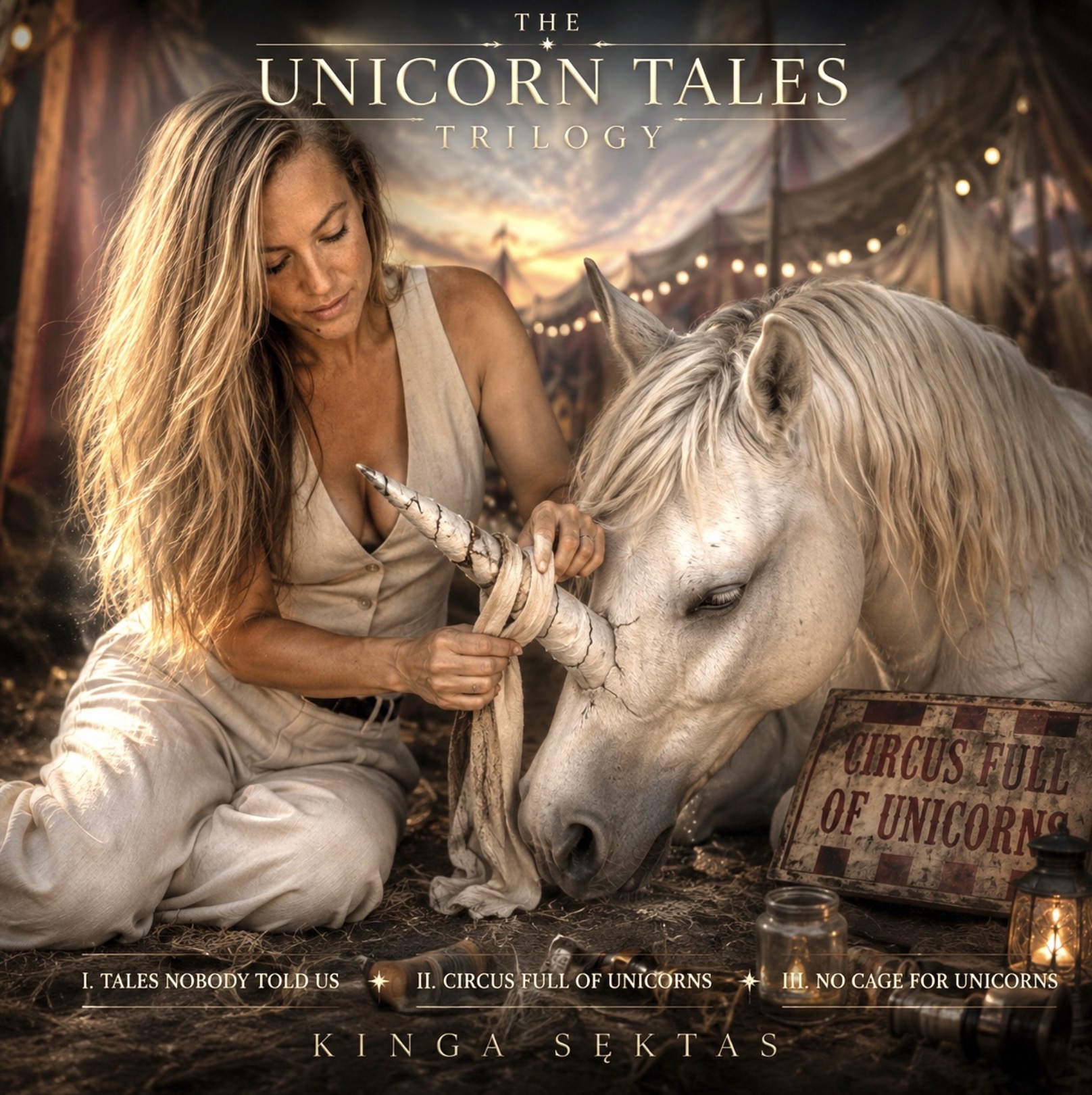 The Unicorn Tales Trilogy