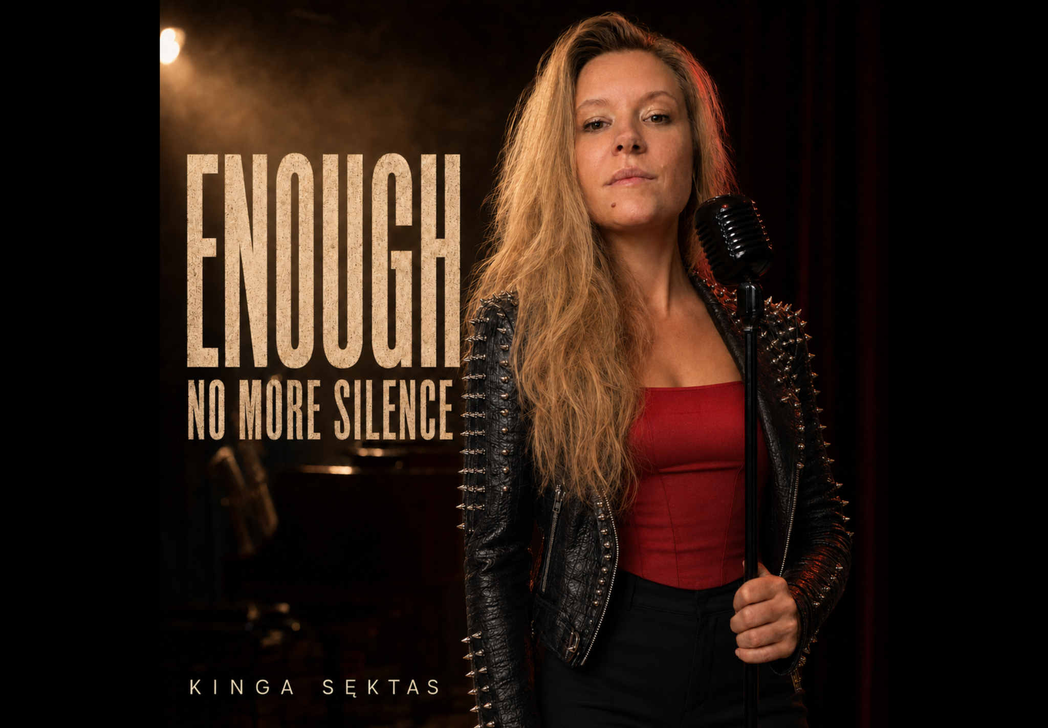 Enough — No More Silence