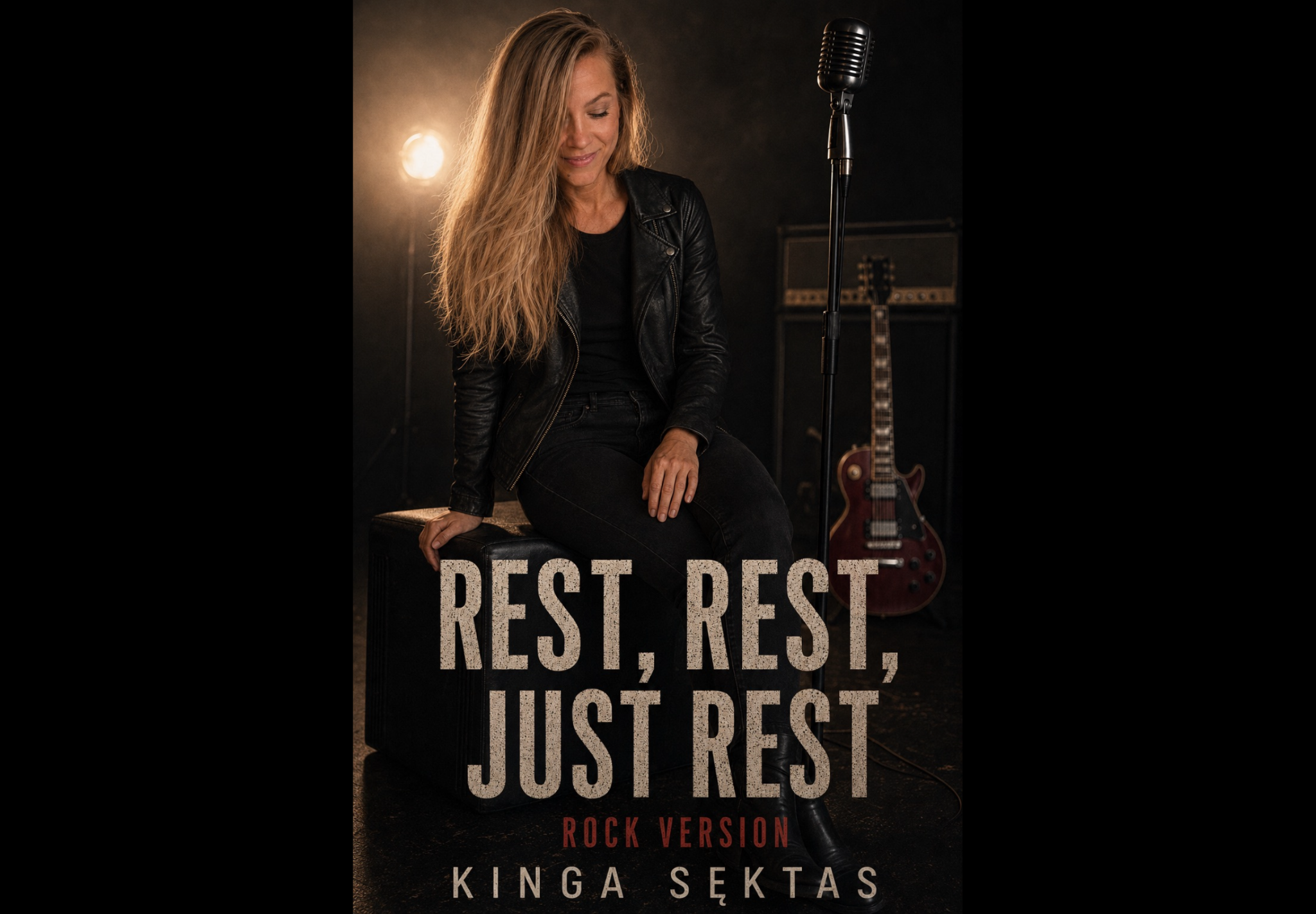 Rest, Rest, Just Rest — Rock Version