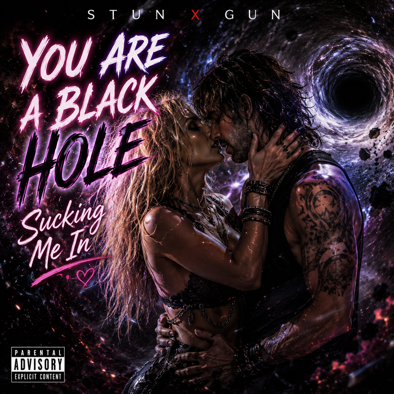 You Are A Black Hole — Sucking Me In